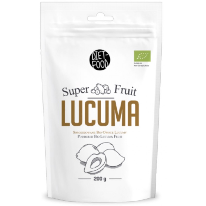 Diet Food Bio Lucuma 200 g